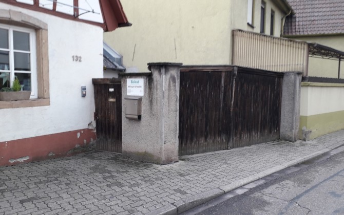 Aus alt mach neu - Holzhoftore, Einfahrtstore aus Holz nach Maß- Raum Mannheim, Heidelberg