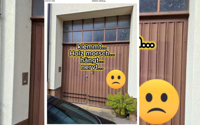 Aus alt mach neu - Holzhoftore, Einfahrtstore aus Holz nach Maß- Raum Mannheim, Heidelberg