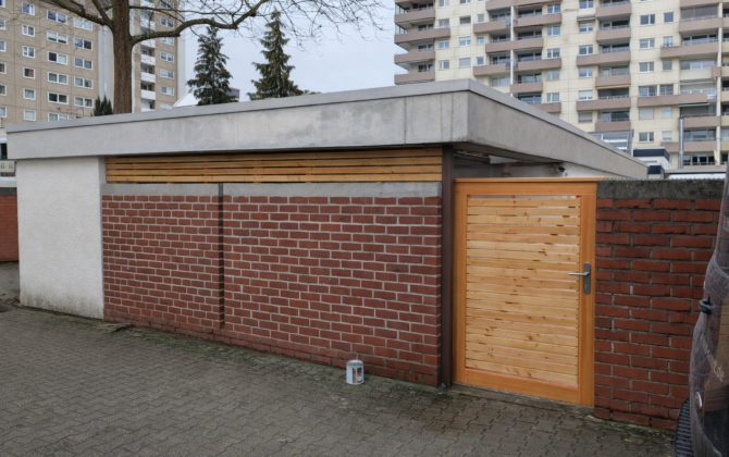 Aus alt mach neu - Holzhoftore, Einfahrtstore aus Holz nach Maß- Raum Mannheim, Heidelberg