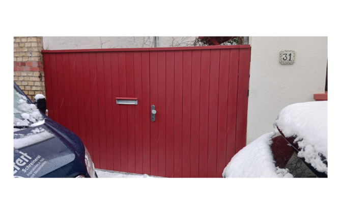 Aus alt mach neu - Holzhoftore, Einfahrtstore aus Holz nach Maß- Raum Mannheim, Heidelberg