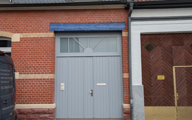 Aus alt mach neu - Holzhoftore, Einfahrtstore aus Holz nach Maß- Raum Mannheim, Heidelberg