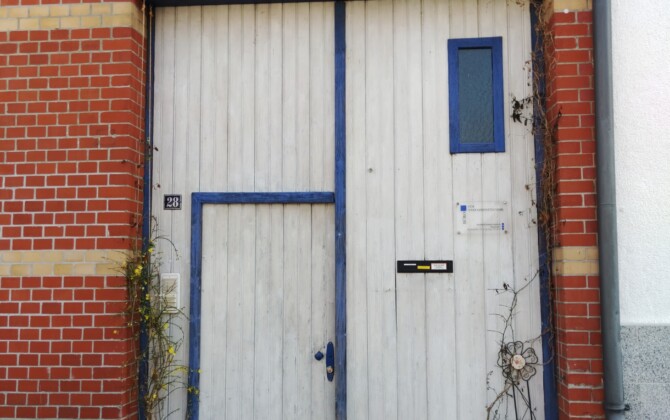 Aus alt mach neu - Holzhoftore, Einfahrtstore aus Holz nach Maß- Raum Mannheim, Heidelberg