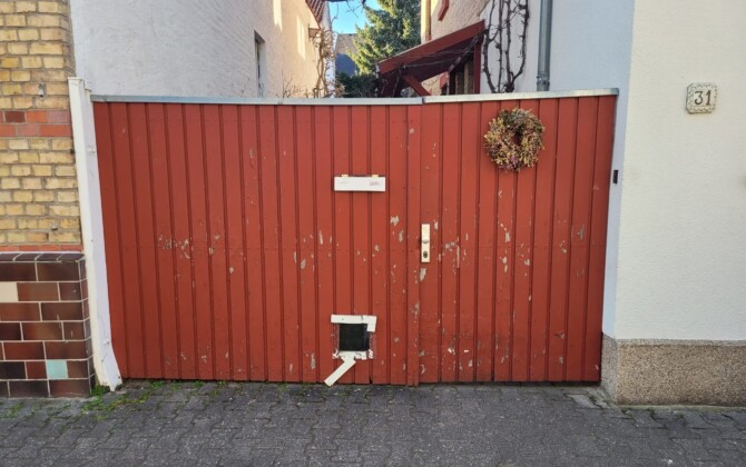 Aus alt mach neu - Holzhoftore, Einfahrtstore aus Holz nach Maß- Raum Mannheim, Heidelberg